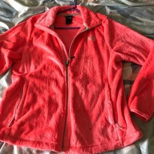 North Face Osito 2 Jacket - Hot Pink